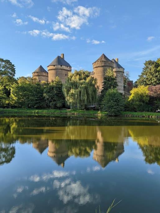 Joli Studio A La Campagne Lassay-les-Chateaux Exterior foto